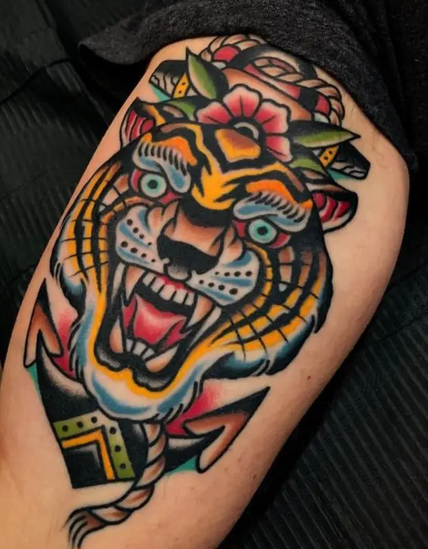 Tiger Tattoo Design Gallery - Tattoo Japan