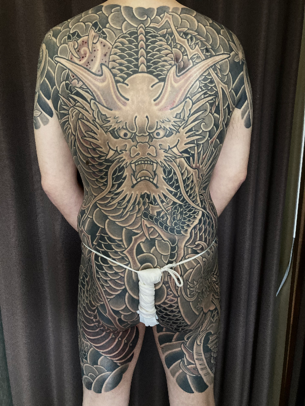 如意宝珠龍王 | Tattoo・Japanese Traditional・Back・Dragon